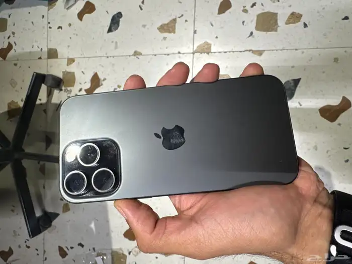 ايفون 16 برو ماكس اسود 1 تيرا 3