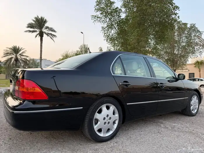 لكزس ال اس ( 430 ) موديل 2003 نظيف 92
