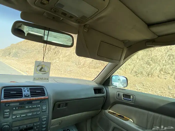 لكزس استخدام سعودي LS400 -1998 5