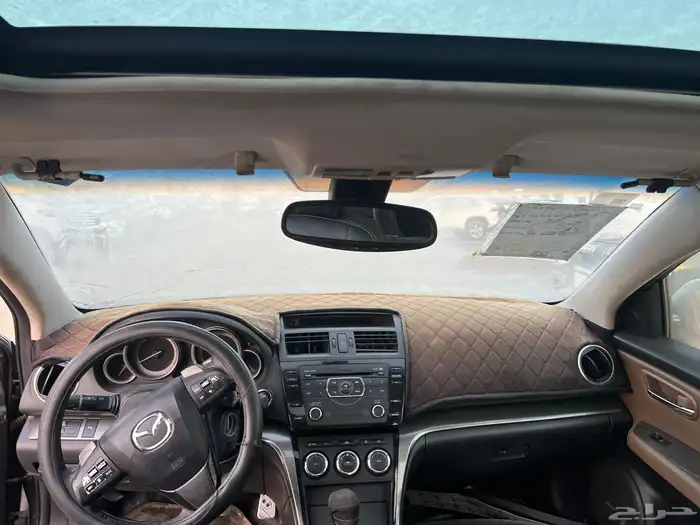 مازدا 6 2013 فل كامل رياضي مصدوم 15