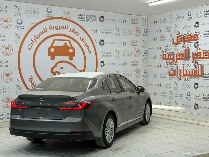 كامري 2025 LE نص فل ( اقساط بنوك ) او كاش 5