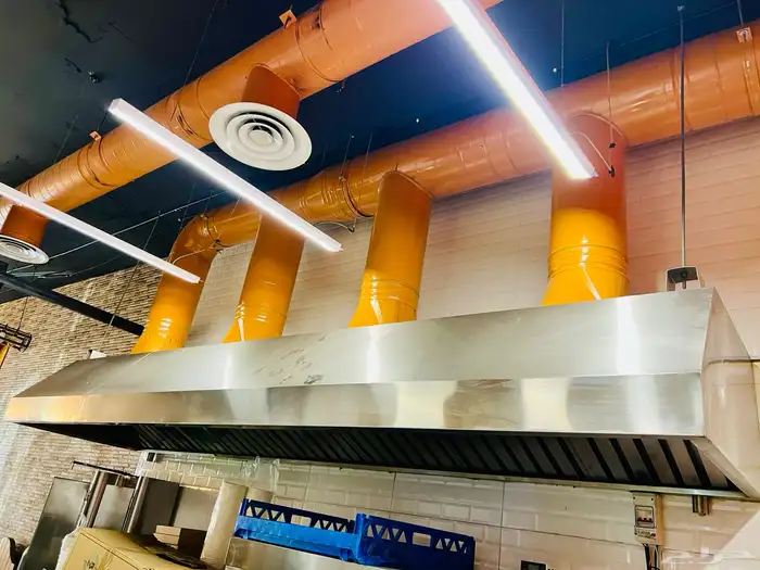 مخنة استيل بيت شفاط فلة.مطبخ تفصلك شفاط مطبخ Hood Duct28859 0