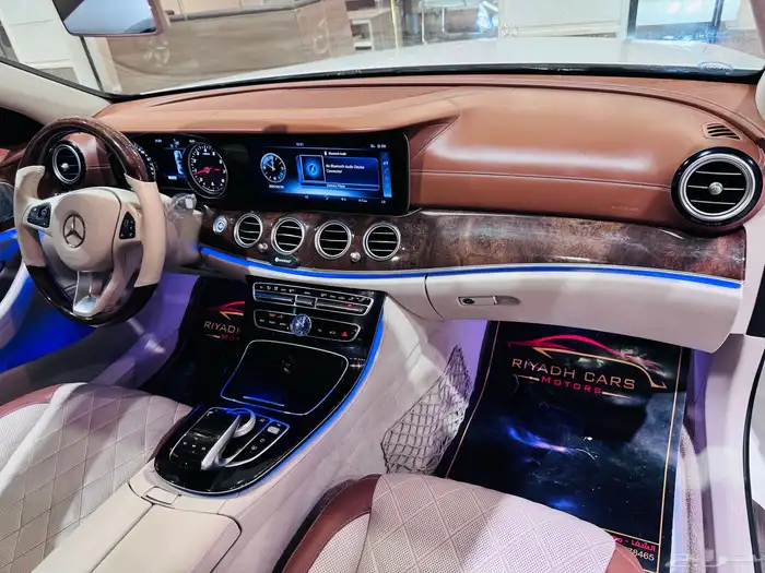 مرسيدس E300 نظيف جدا 7