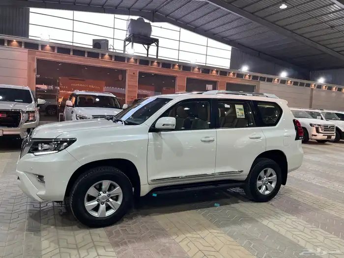 برادو 2023بنزين TXL3 محرك 6سلندر 1