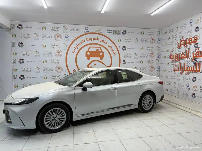 كامري 2025 بطاقة جمركية LE نص فل ( اقساط بنوك ) او كاش 1