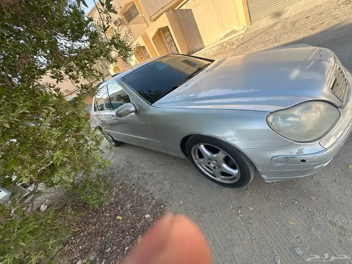 مرسيدس فياقرا s320 لون رصاصي غامق امحوله المسعدات عادي 3