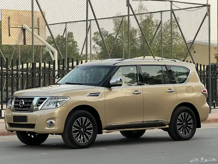 نيسان باترول 2012 نص فل سعودي 1