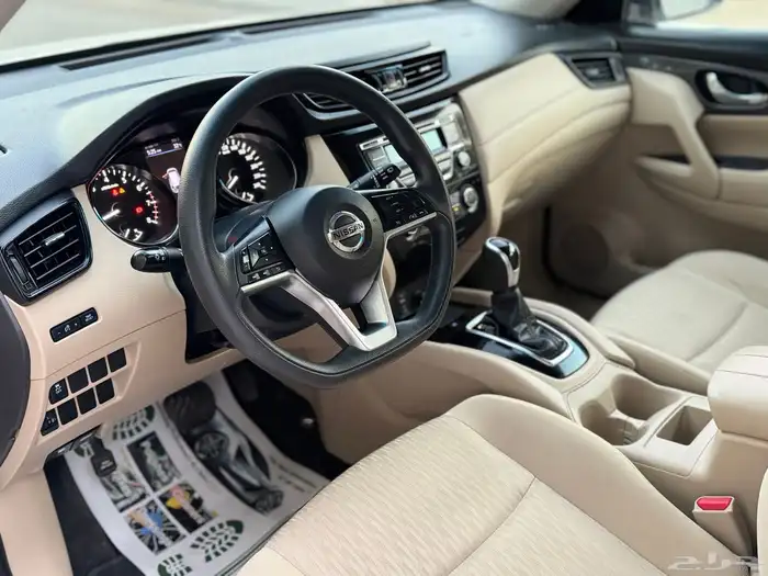 نيسان اكس تريل 2022 بدون دبل غايه للمستخدم 16