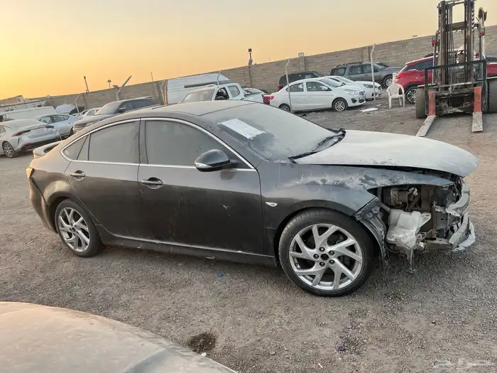 مازدا 6 2013 فل كامل رياضي مصدوم 2