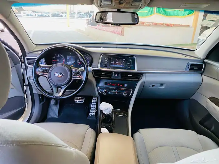 كيا أوبتيما 2016 8