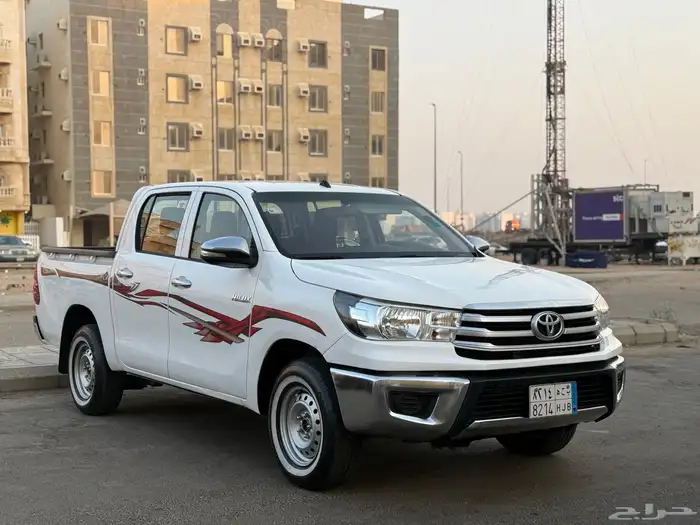 هايلوكس 2017 نظيف جدا للبيع 3