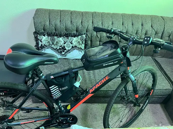 Hybrid Bicycle with Full Accessories 5