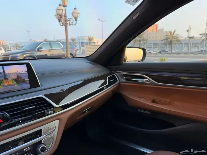 بي ام 730 Li مواصفات خاصة موديل 2017 وارد ناغي 41