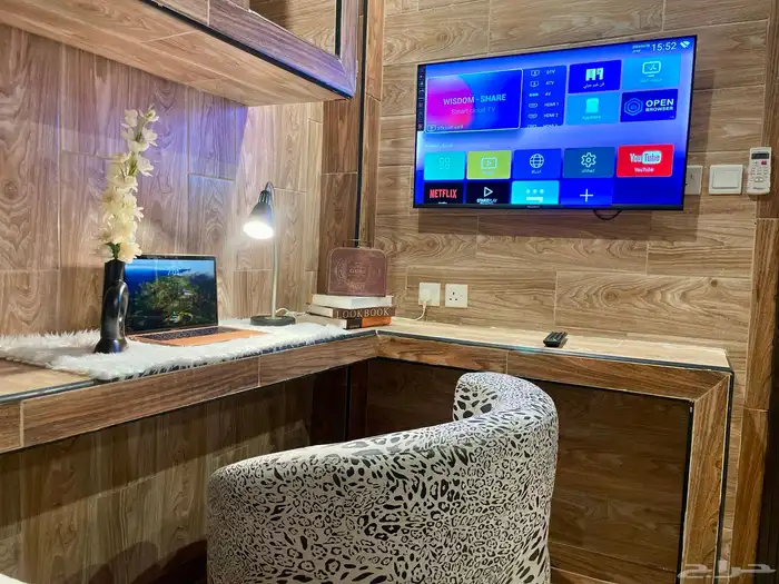 غرف مؤثثة للايجار حي الزهراء جدة 1