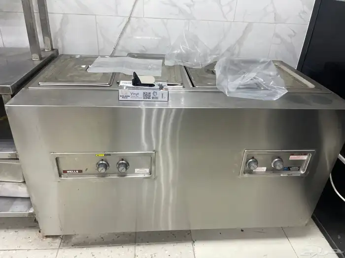 سخان طعام أمريكي 4 احواض تحكم ذاتي تعبئة اتوماتيكية 3