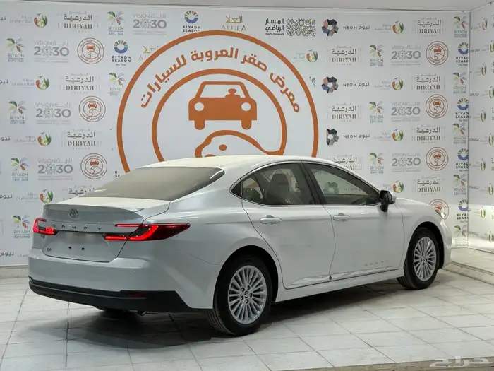 كامري 2025 بطاقة جمركية LE نص فل ( اقساط بنوك ) او كاش 6