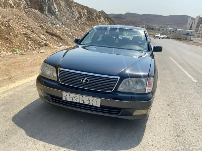 لكزس استخدام سعودي LS400 -1998 0