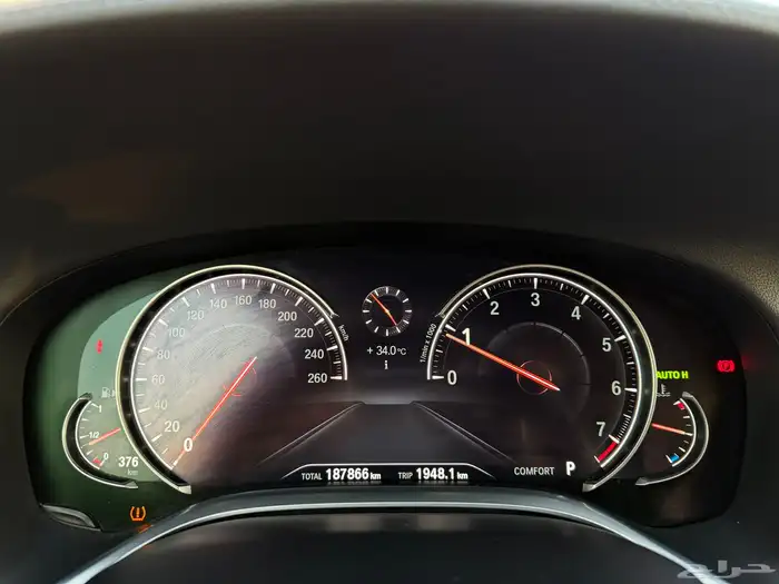 بي ام 730 Li مواصفات خاصة موديل 2017 وارد ناغي 49