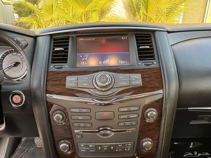 نيسان باترول بلاتينوم V8 2015 7