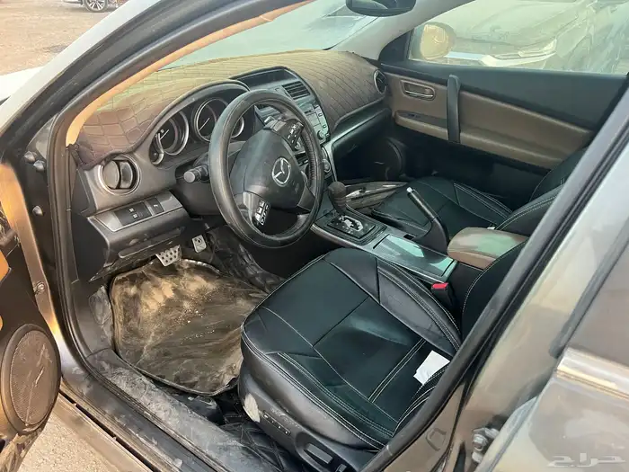 مازدا 6 2013 فل كامل رياضي مصدوم 10