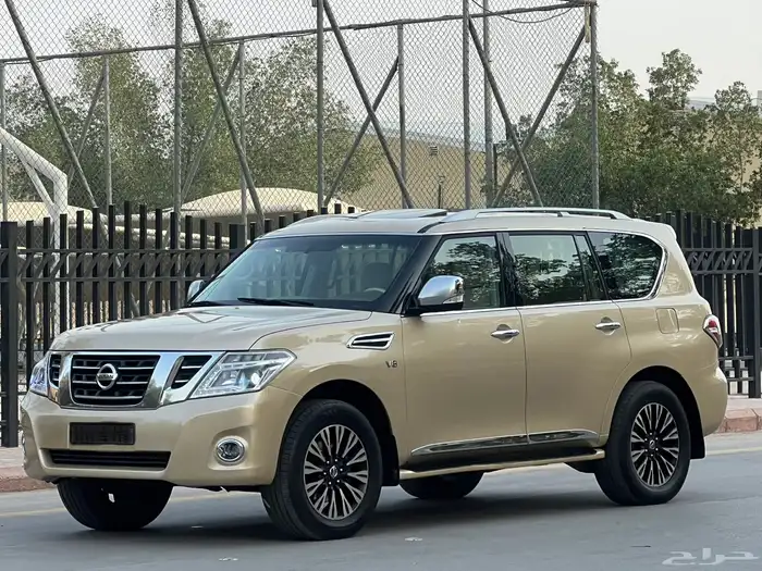 نيسان باترول 2012 نص فل سعودي 0