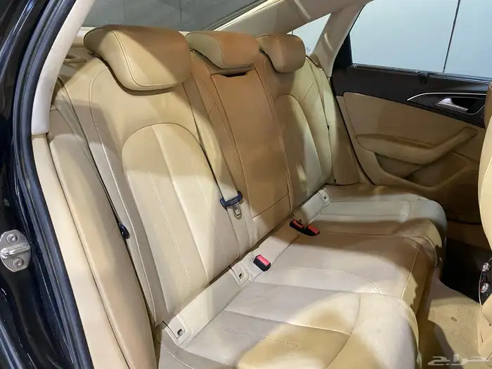 اودي A6 2013 بحاله جيده جدا 21