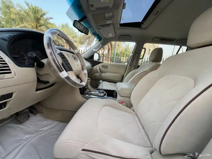 نيسان باترول 2012 نص فل سعودي 13