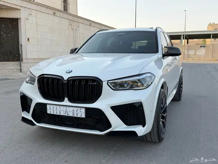 بي ام دبليو X5 M كومبتشن 2021 ماشي 32 الف 3