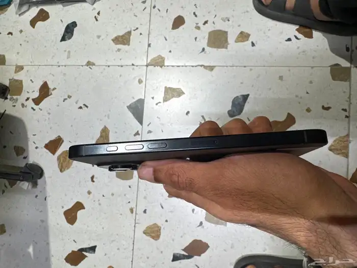 ايفون 16 برو ماكس اسود 1 تيرا 1