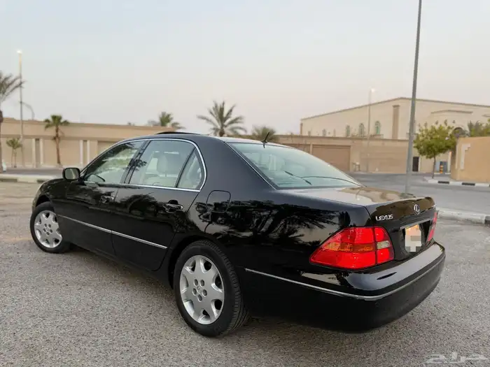 لكزس ال اس ( 430 ) موديل 2003 نظيف 20