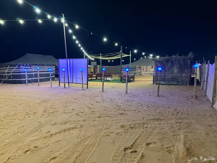 مخيم للايجار اليومي شرق الرياض 2