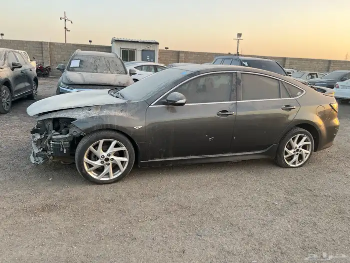 مازدا 6 2013 فل كامل رياضي مصدوم 0