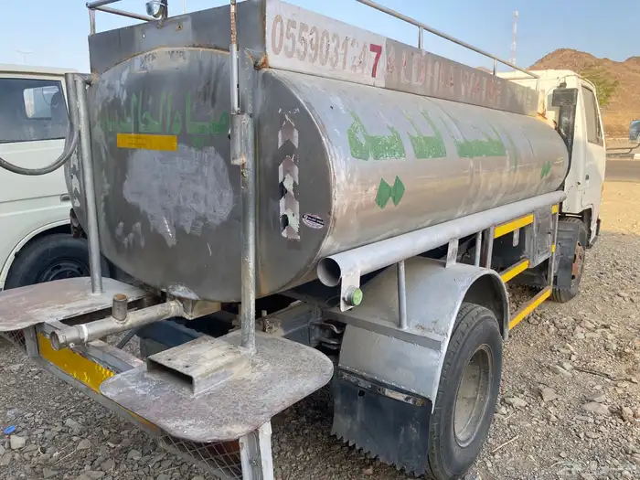 للبيع تانكي ستيل نظيف 1