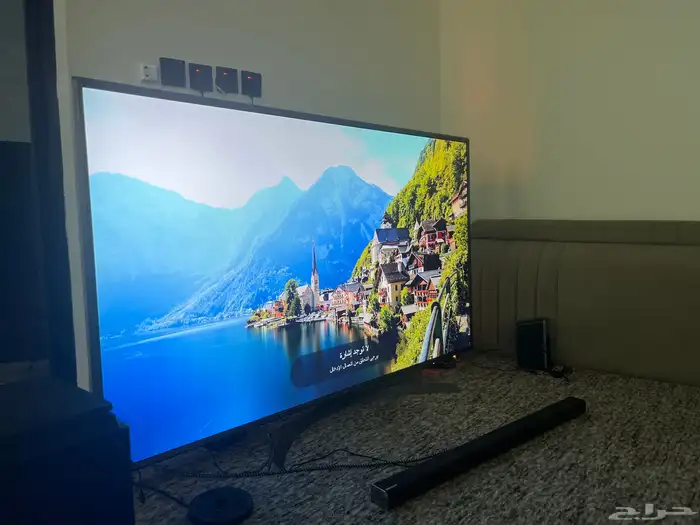 شاشه LG 75 بوصه 0