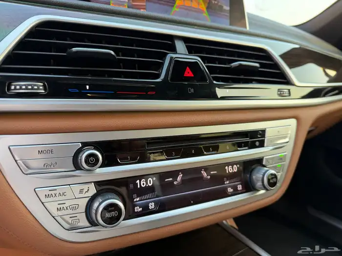 بي ام 730 Li مواصفات خاصة موديل 2017 وارد ناغي 52