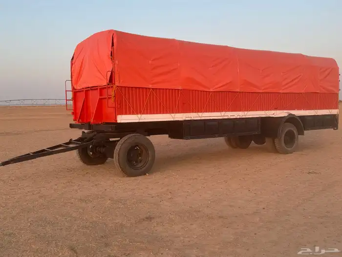 مقطورة للبيع 0