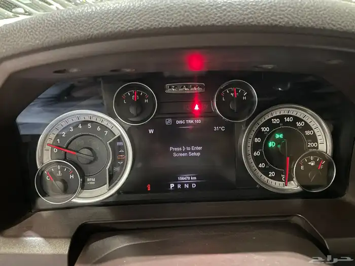 دوج رام 2017 هيمي غمارتين (بنزين)5.7L 15