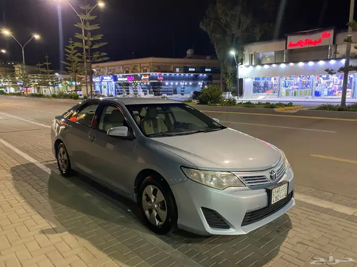 كامري 2013 نظيفة جدا 1