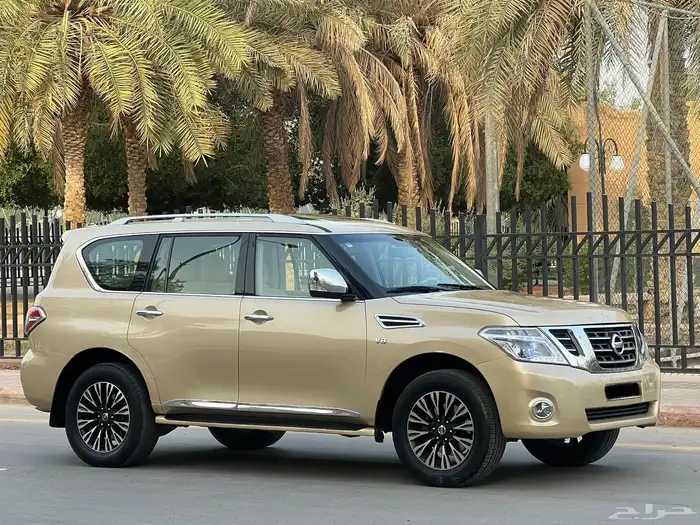 نيسان باترول 2012 نص فل سعودي 4