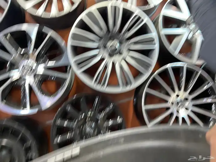 جنوط مرسديس جي كلاس اصلي وكاله مقاس 22 6