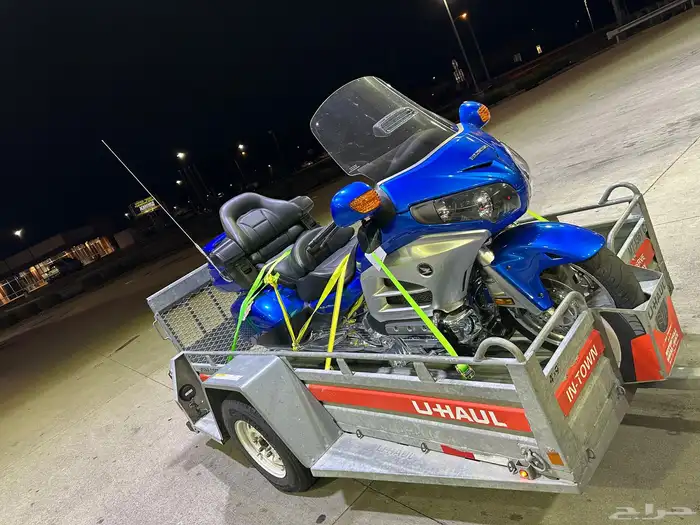 Honda Goldwing 2012 رحال ليفل 3 4