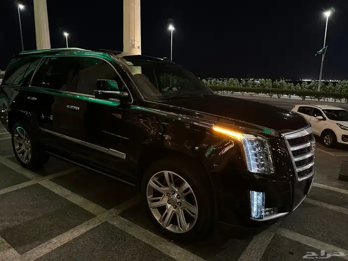 اسكاليد 2020 فل كامل دبل الجميح موتر شرط سعودي 12