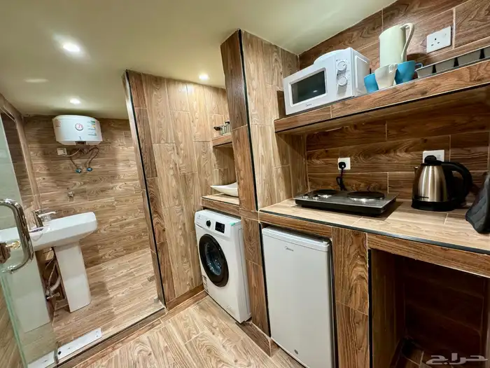 غرف مؤثثة للايجار حي الزهراء جدة 14