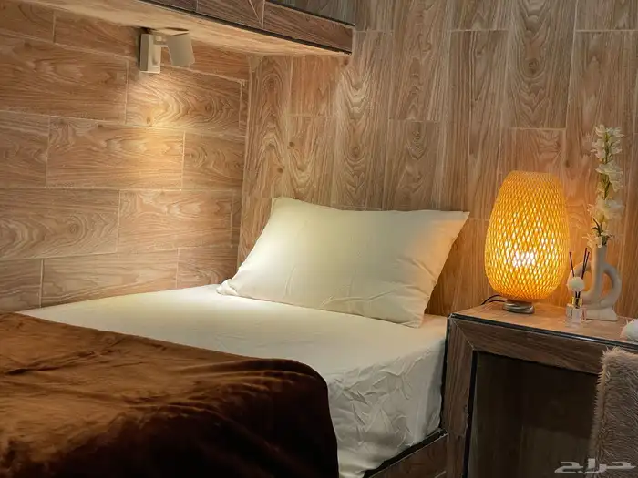 غرف مؤثثة للايجار حي الزهراء جدة 2