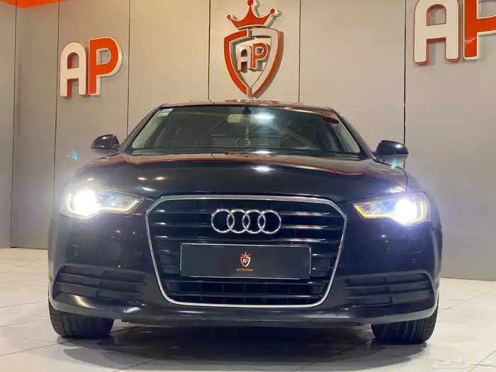 اودي A6 2013 بحاله جيده جدا 5