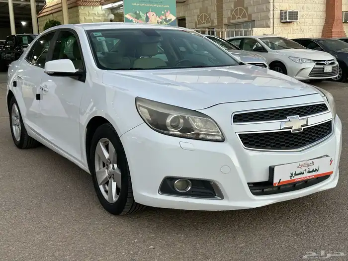 ماليبو 2013 نظيفة 2