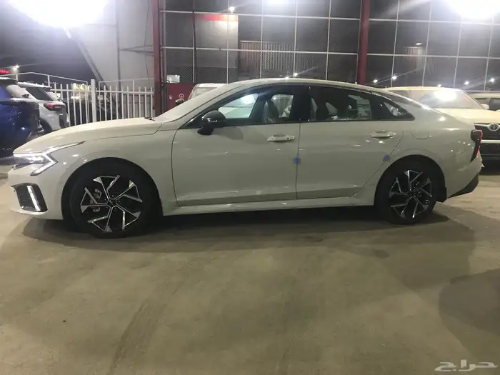 كيا كي 5 جي تي لاين KIA K5 فل 2024 عروض كاش واقساط 4