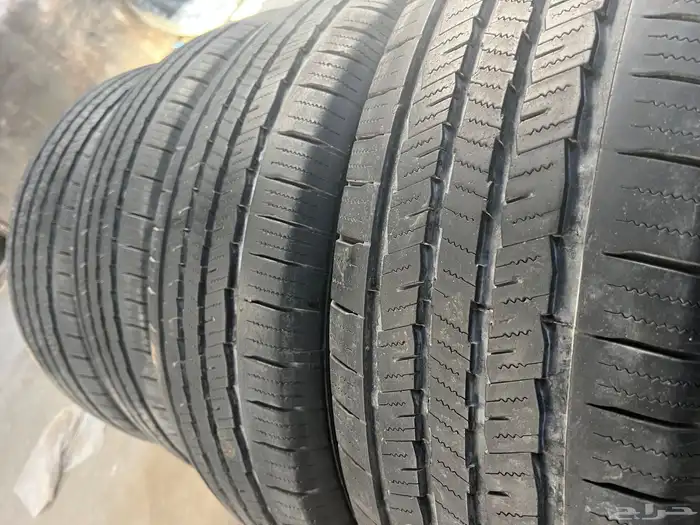 طقم كفرات تايلندي مقاس 265.70.17تيلندي تاريخ 2024 8