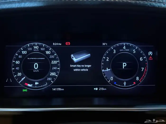 رنج روفر فوج 2018 (( بحالة ممتازة )) 6