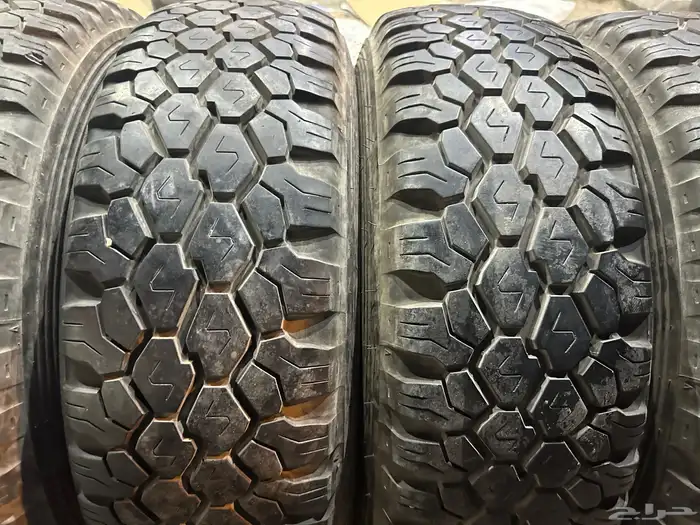 جنوط ديازل وكاله مع كفرات دنلوب لبنه وكاله مقاس 17 جيب 17